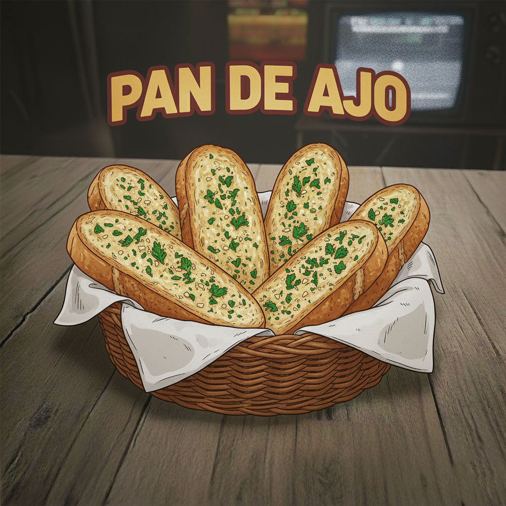 Pan de Ajo