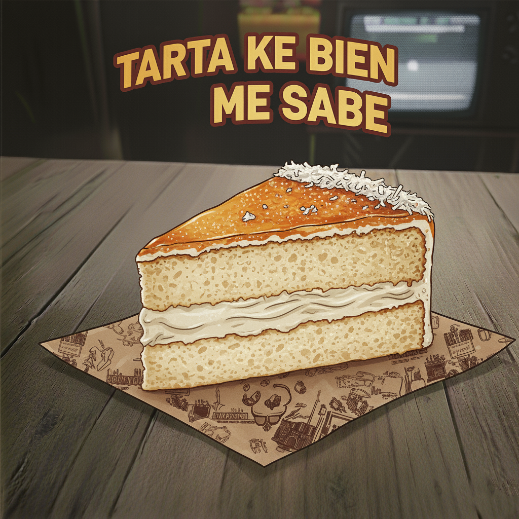 Tarta Ke bien me sabe
