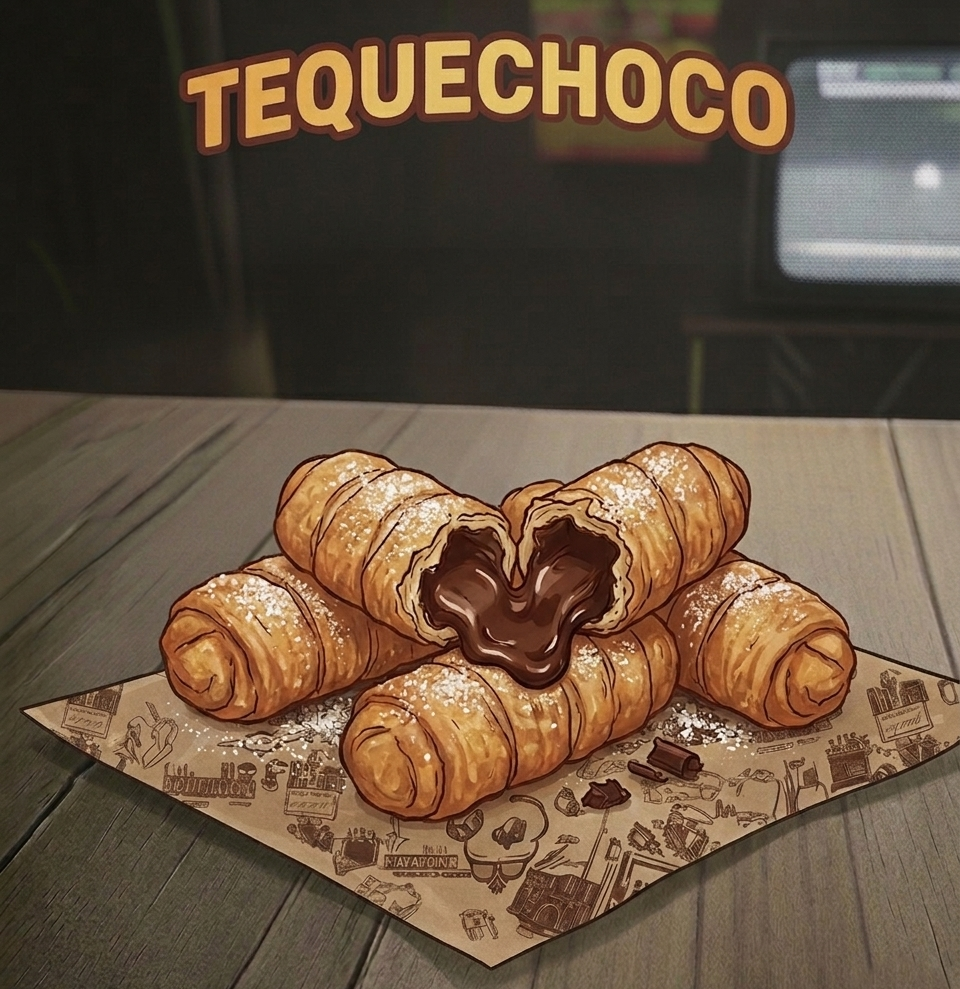 Tequeños de Chocolate